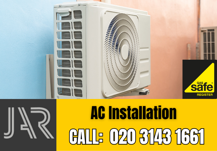 air conditioning installation Collier Row