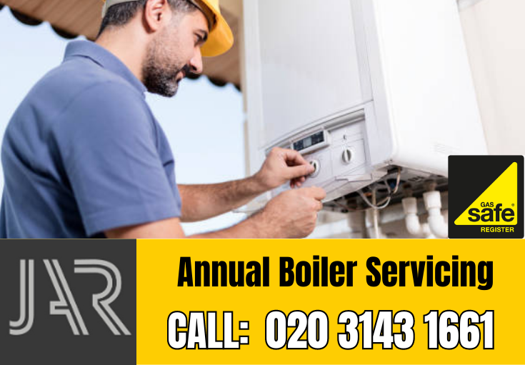 annual boiler servicing Collier Row