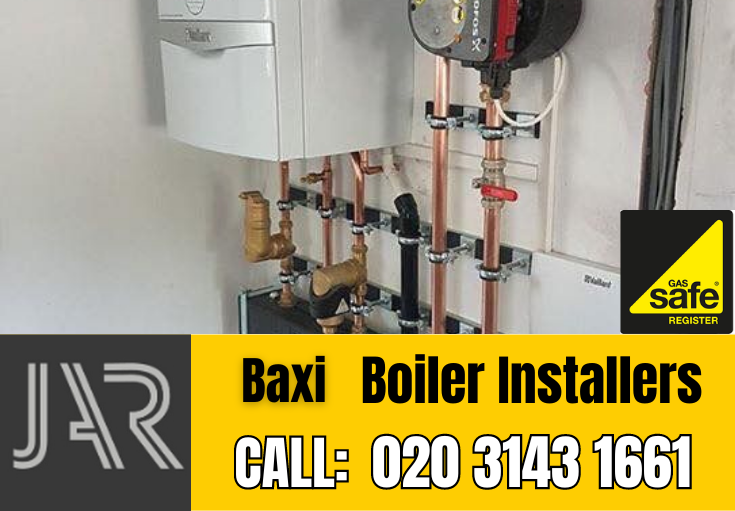 Baxi boiler installation Collier Row