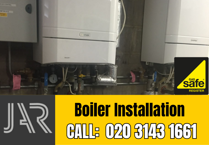 boiler installation Collier Row