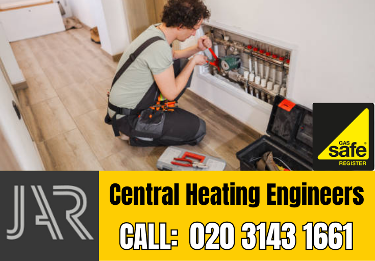 central heating Collier Row