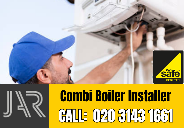 combi boiler installer Collier Row