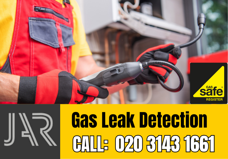 gas leak detection Collier Row