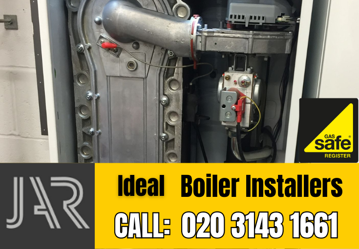 Ideal boiler installation Collier Row