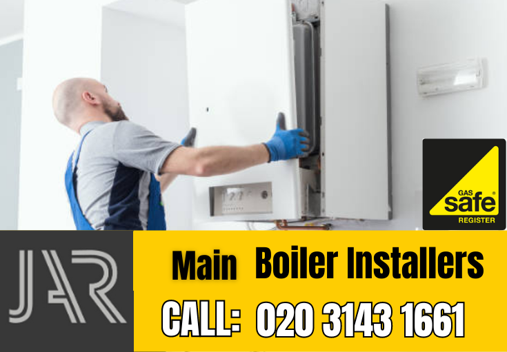 Main boiler installation Collier Row