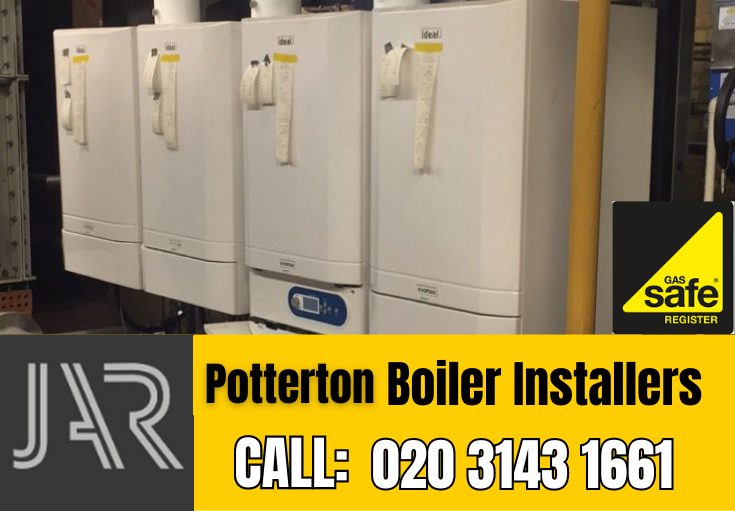 Potterton boiler installation Collier Row