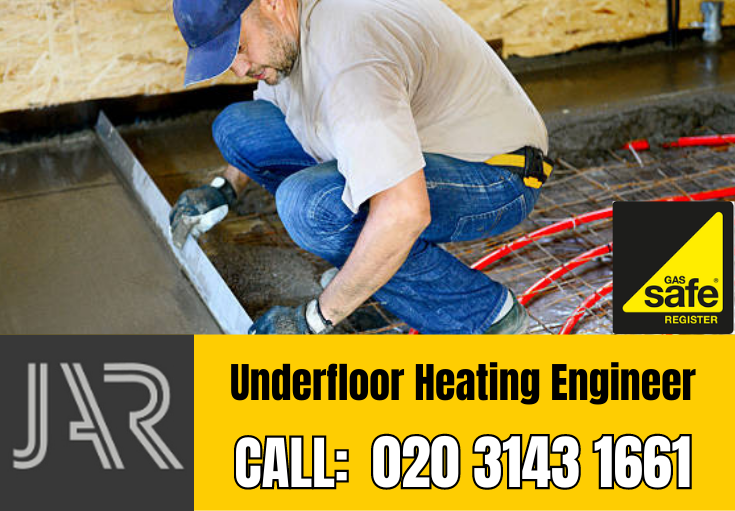 underfloor heating Collier Row