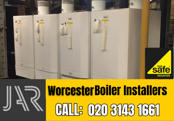 Worcester boiler installation Collier Row